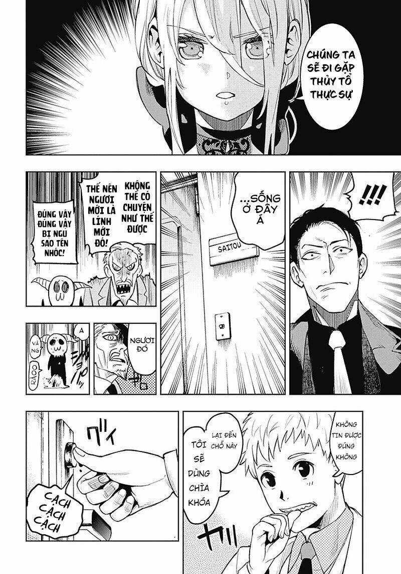 Momo: The Blood Taker Chapter 10 trang 16