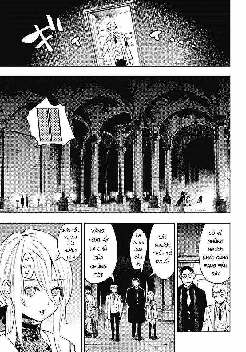 Momo: The Blood Taker Chapter 10 trang 17