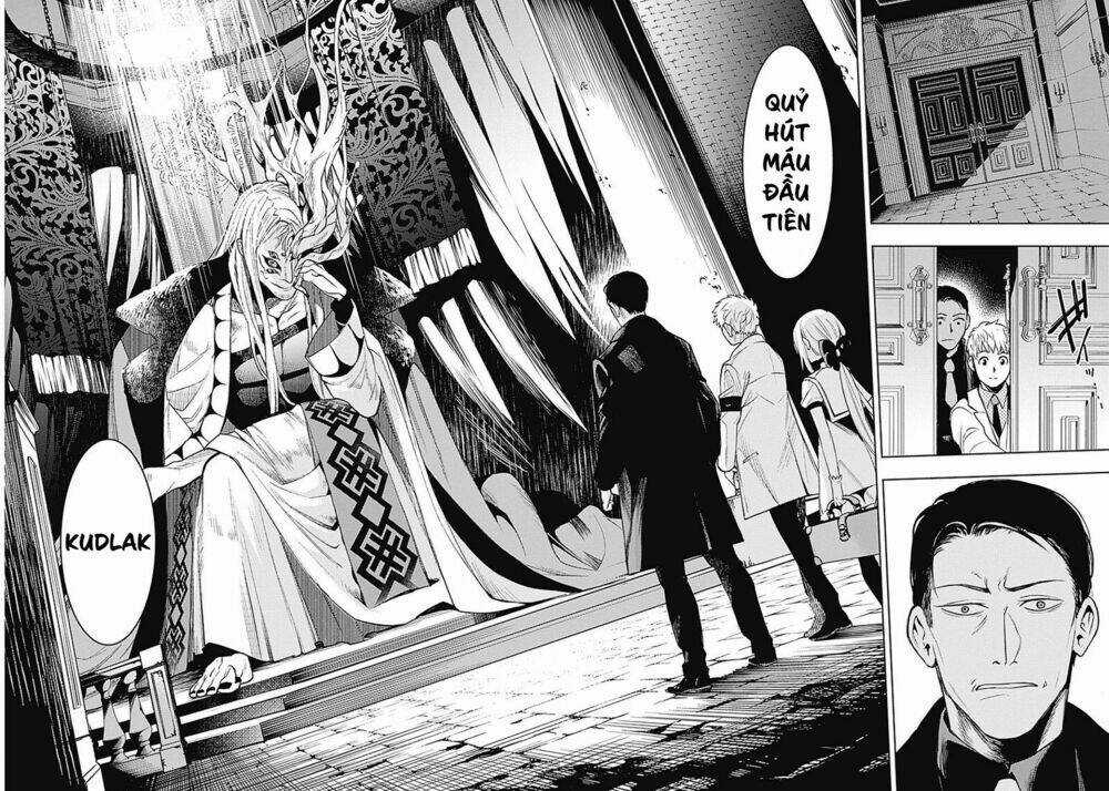 Momo: The Blood Taker Chapter 10 trang 18