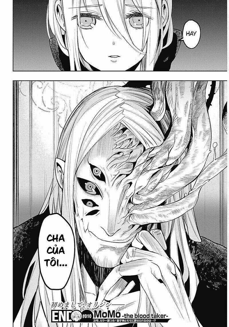 Momo: The Blood Taker Chapter 10 trang 19