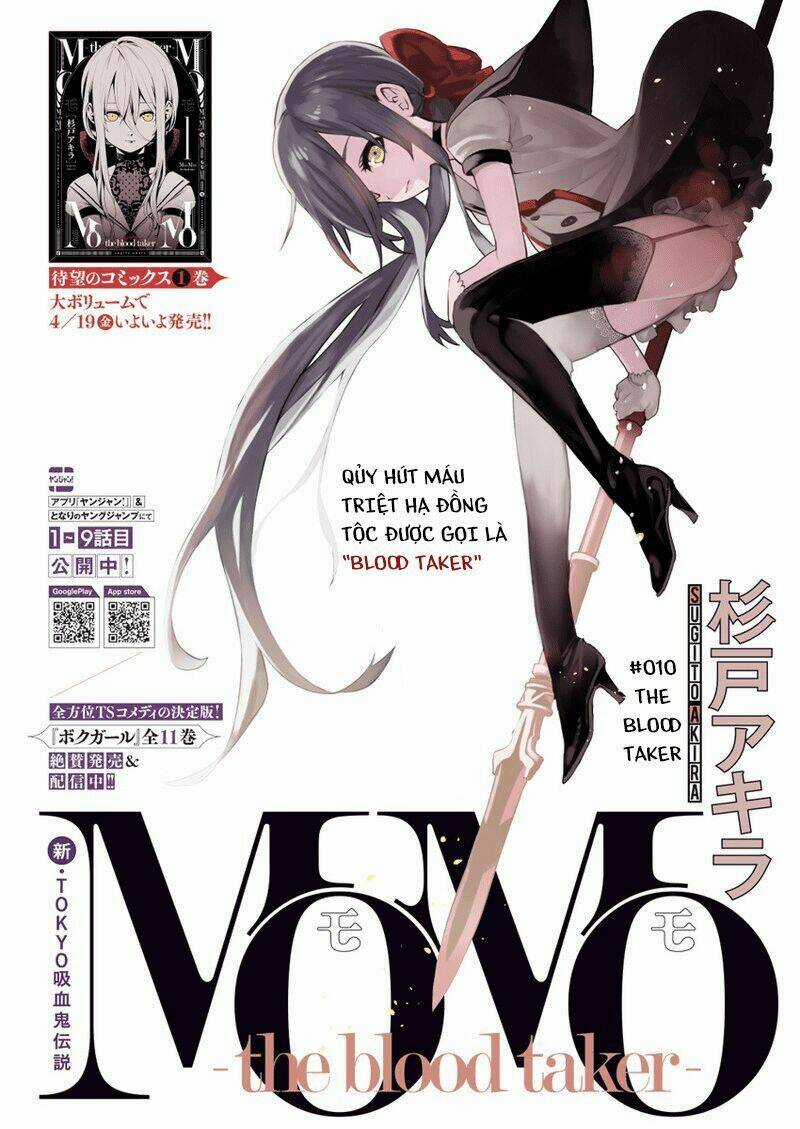 Momo: The Blood Taker Chapter 10 trang 2