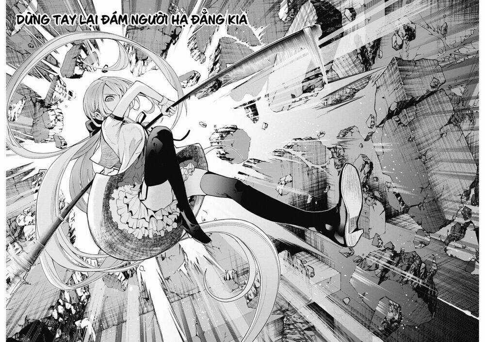 Momo: The Blood Taker Chapter 10 trang 20