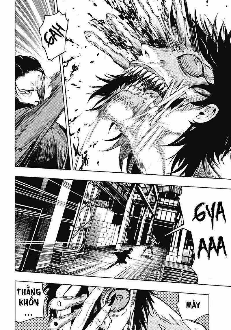 Momo: The Blood Taker Chapter 10 trang 4