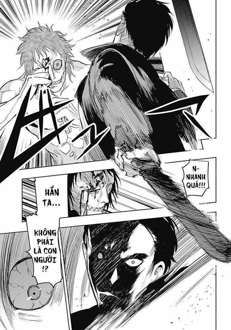 Momo: The Blood Taker Chapter 10 trang 5