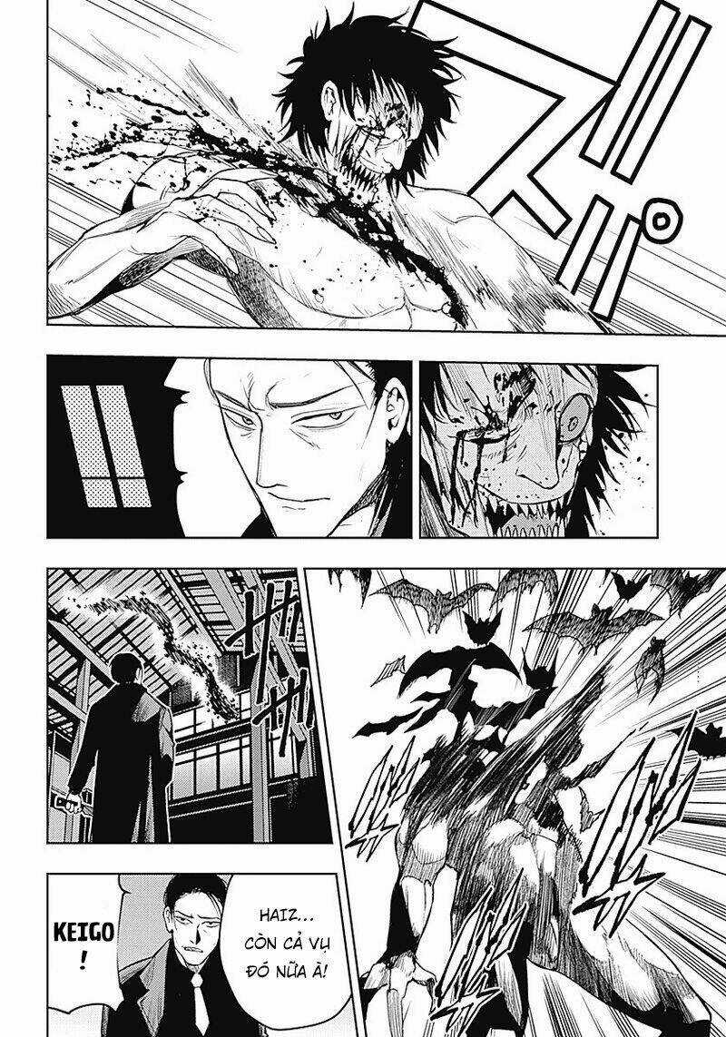 Momo: The Blood Taker Chapter 10 trang 6