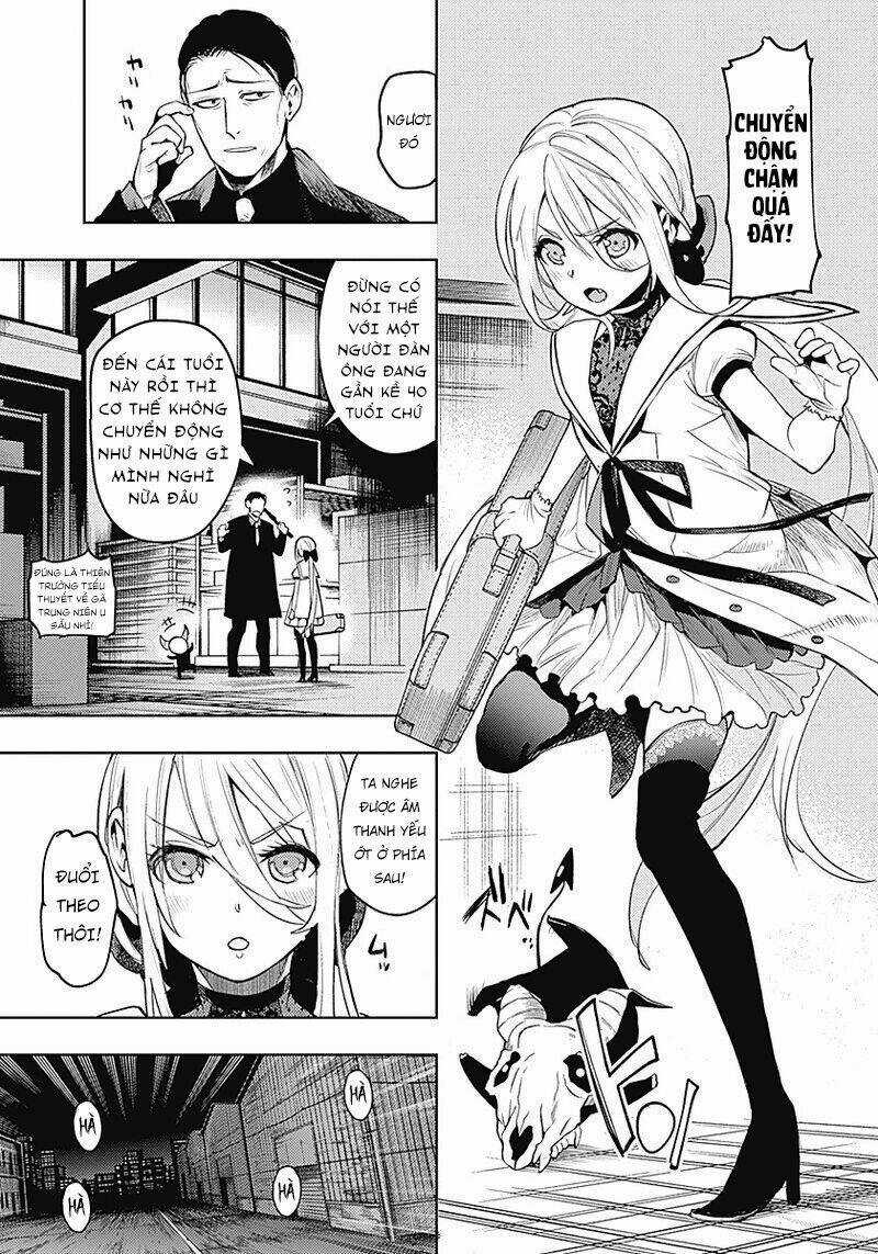 Momo: The Blood Taker Chapter 10 trang 7