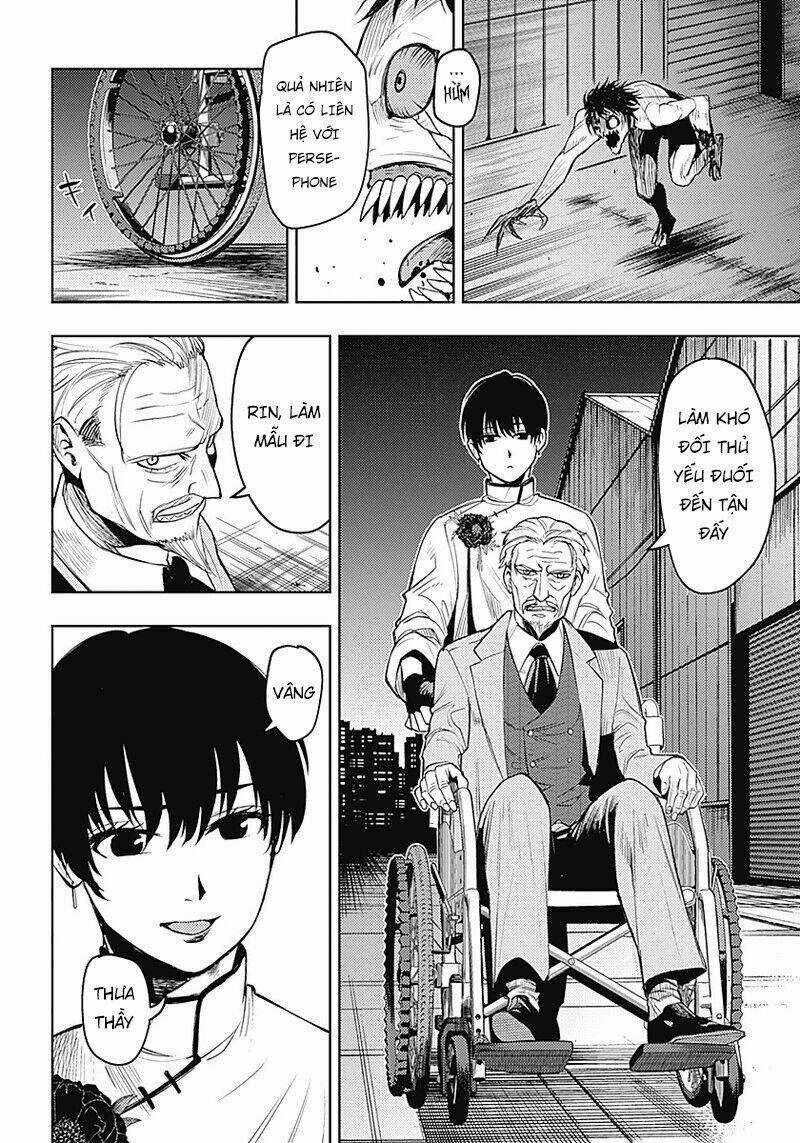 Momo: The Blood Taker Chapter 10 trang 8