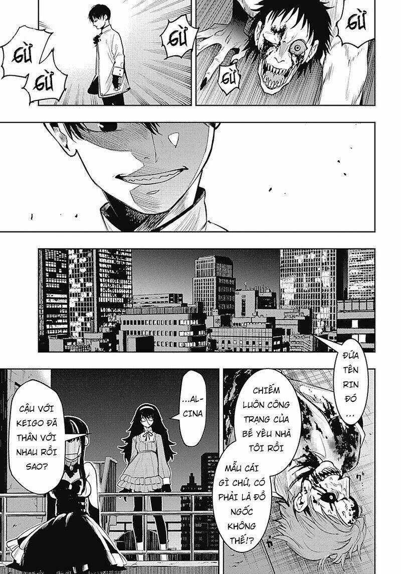 Momo: The Blood Taker Chapter 10 trang 9