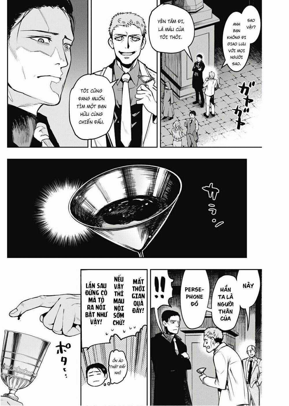 Momo: The Blood Taker Chapter 11 trang 10