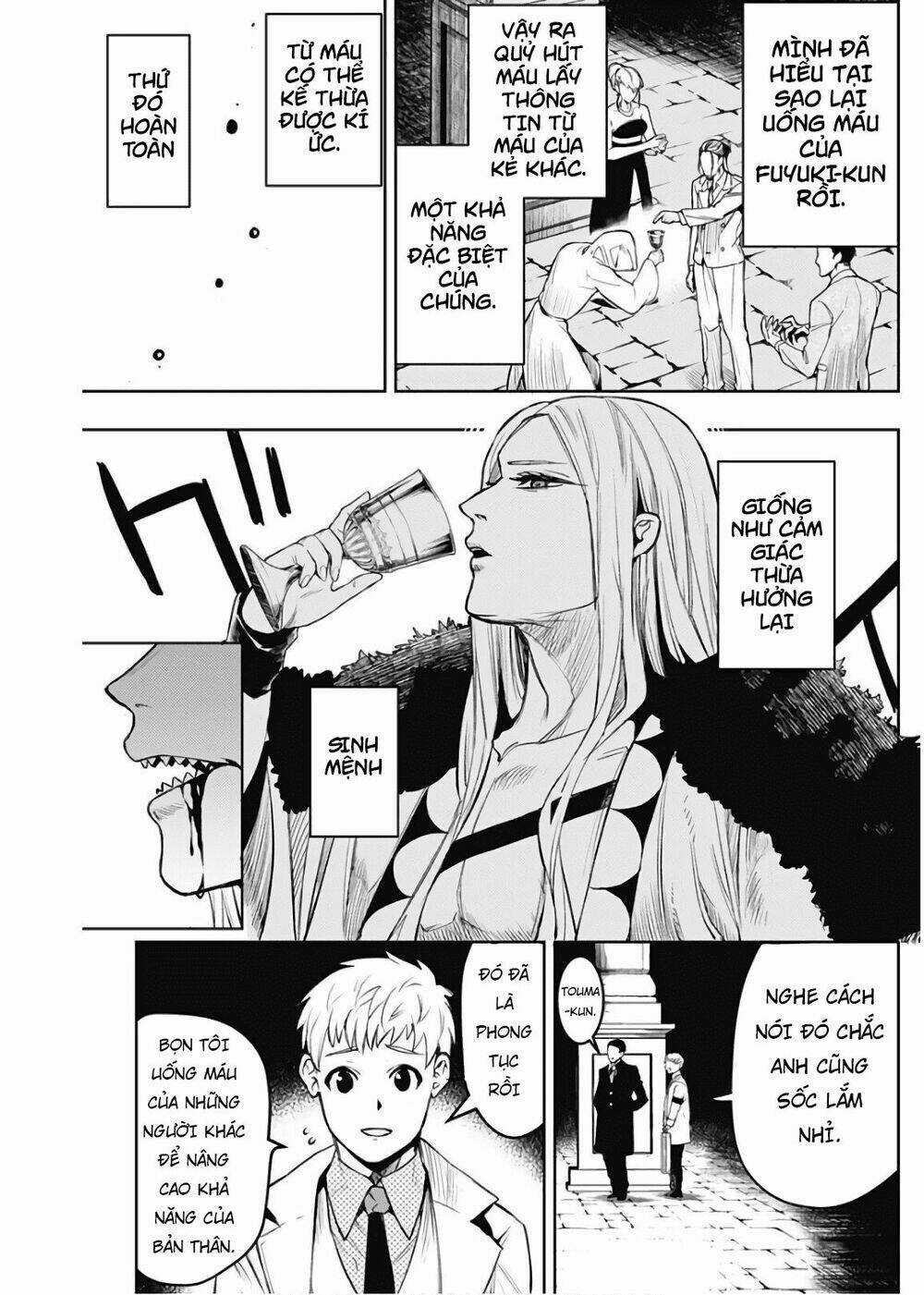 Momo: The Blood Taker Chapter 11 trang 11