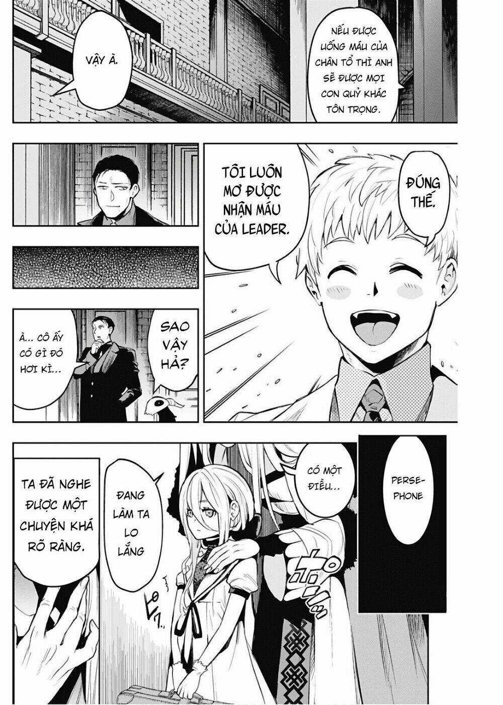 Momo: The Blood Taker Chapter 11 trang 12