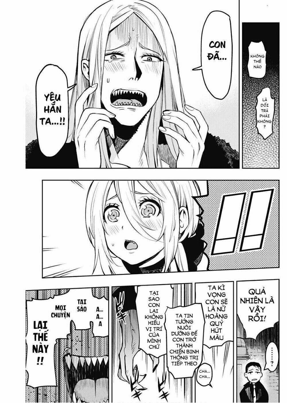 Momo: The Blood Taker Chapter 11 trang 15