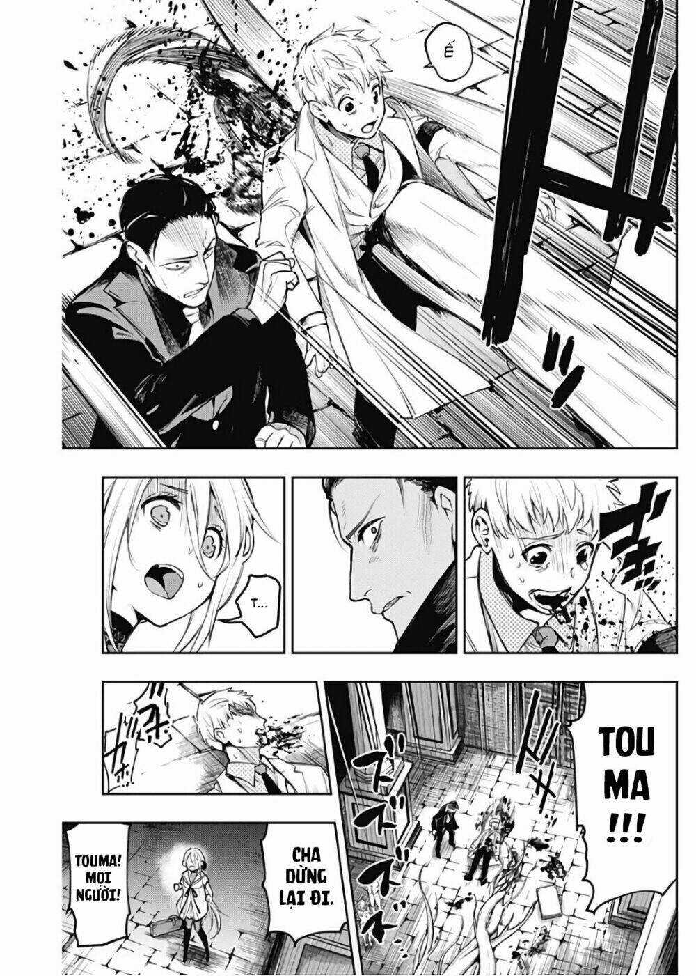 Momo: The Blood Taker Chapter 11 trang 17