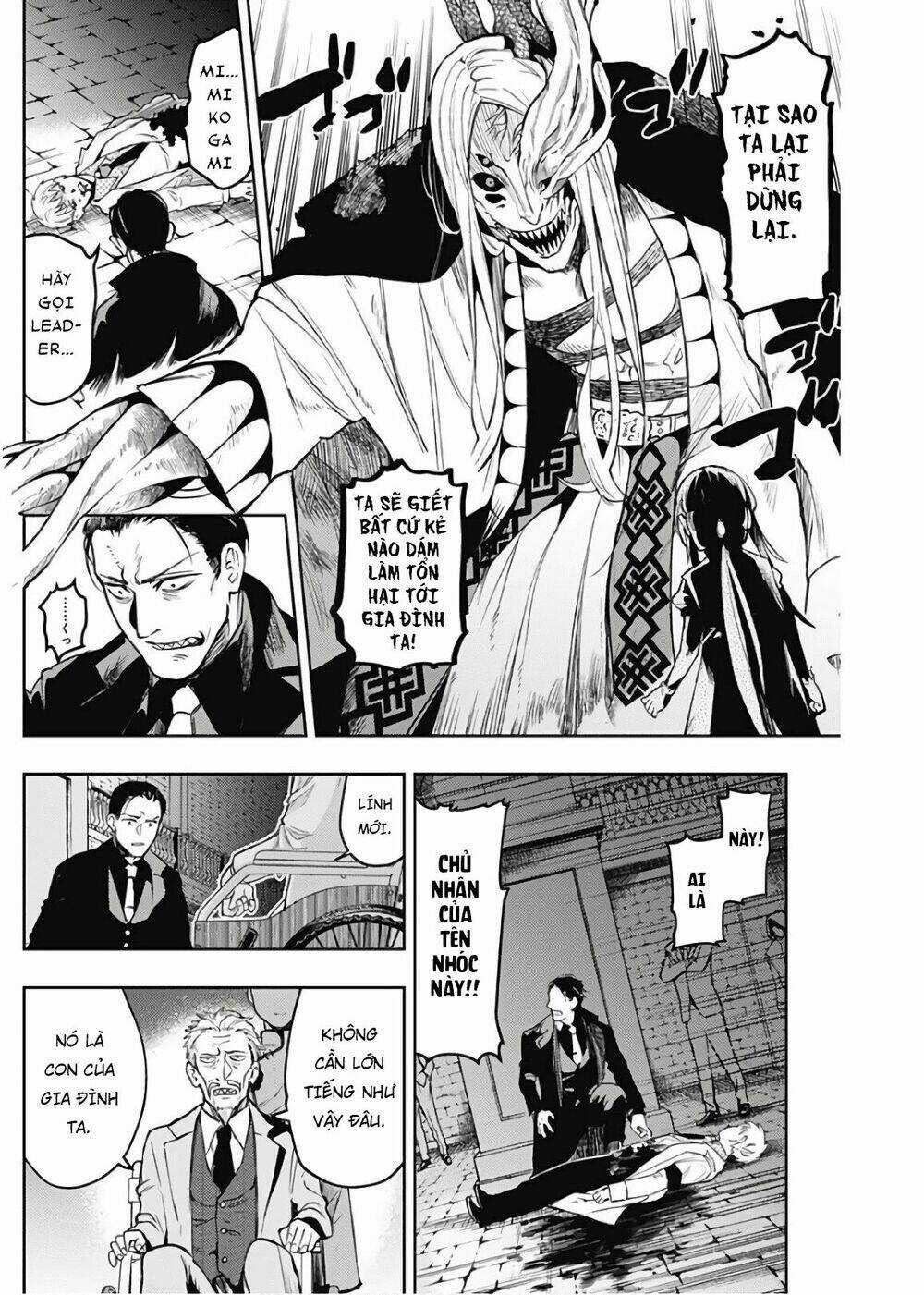 Momo: The Blood Taker Chapter 11 trang 18