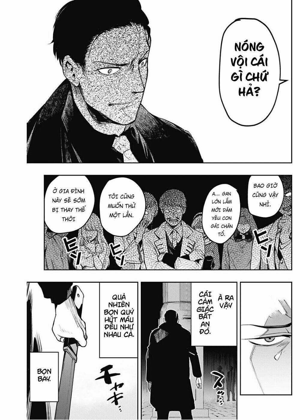 Momo: The Blood Taker Chapter 11 trang 19