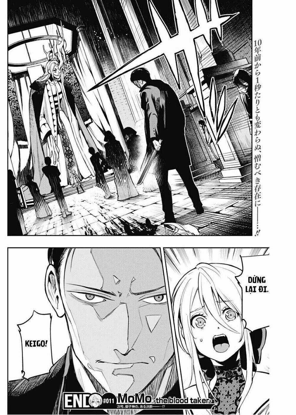 Momo: The Blood Taker Chapter 11 trang 20