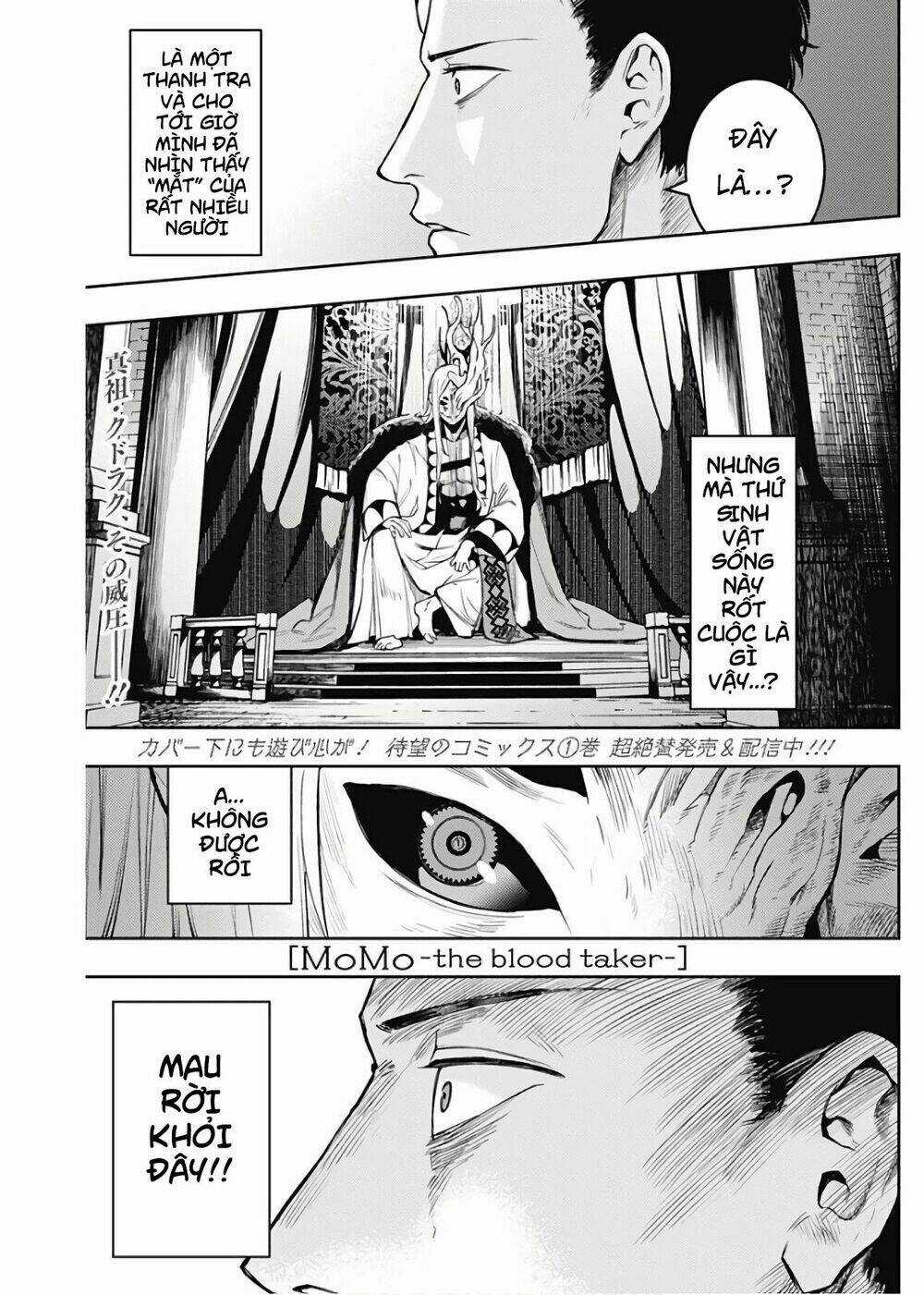 Momo: The Blood Taker Chapter 11 trang 3