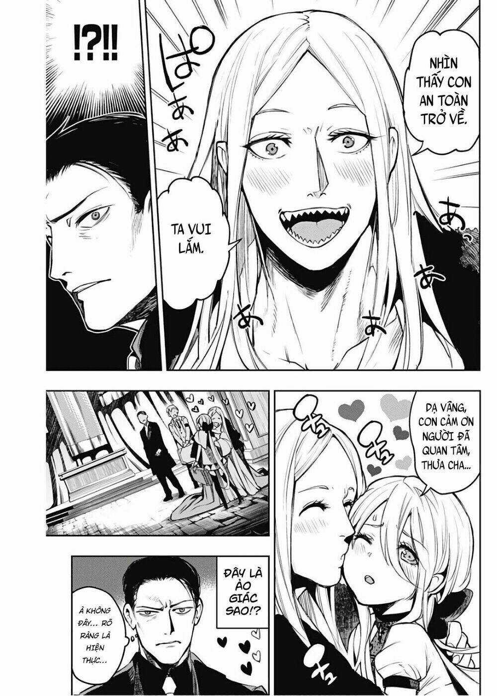 Momo: The Blood Taker Chapter 11 trang 5