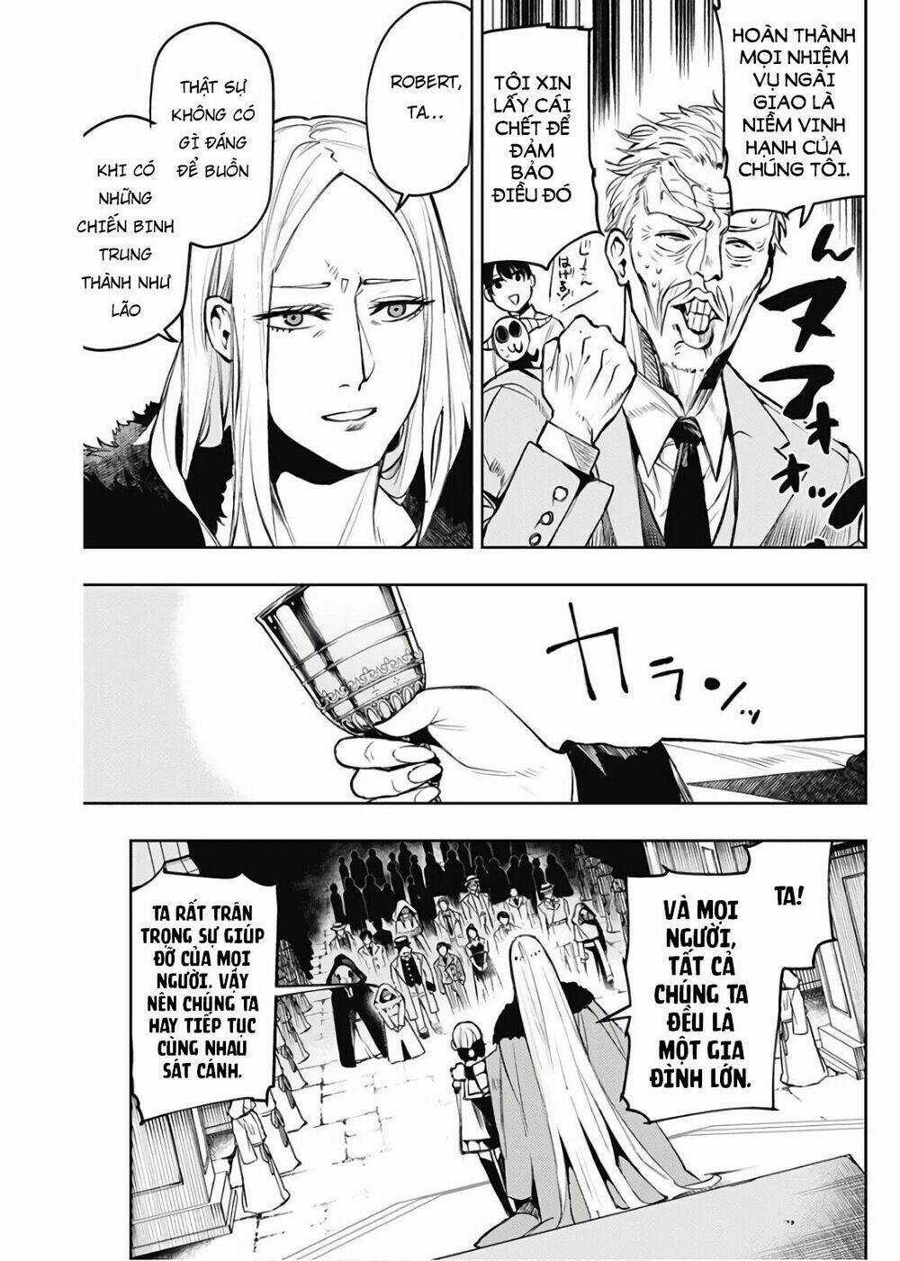 Momo: The Blood Taker Chapter 11 trang 7