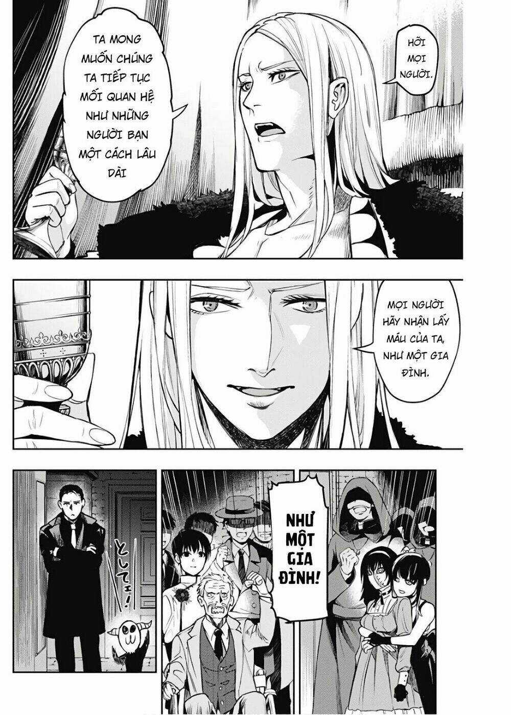 Momo: The Blood Taker Chapter 11 trang 8