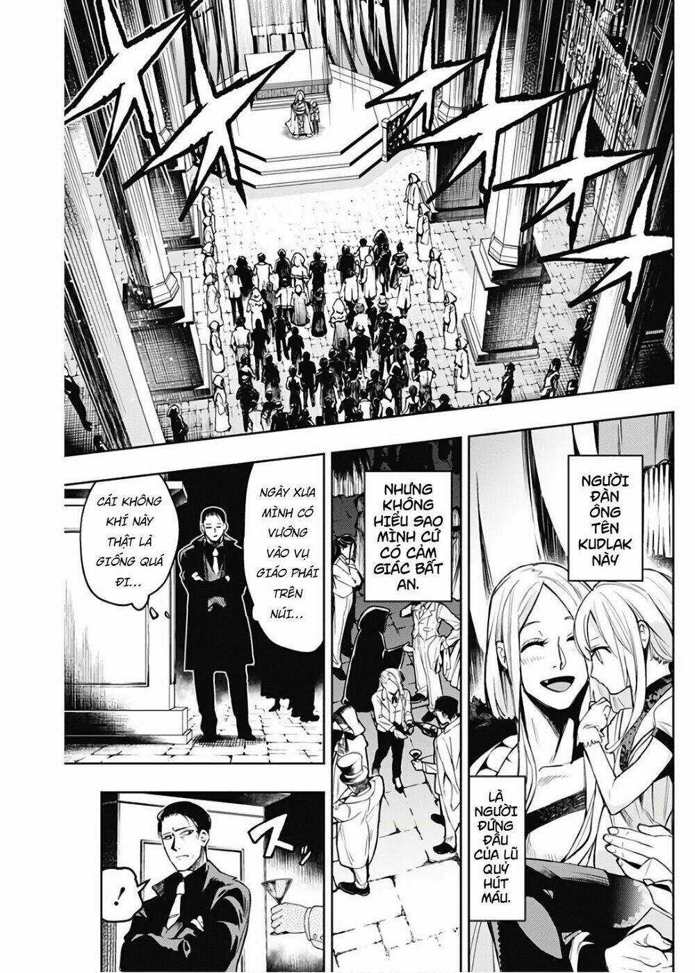 Momo: The Blood Taker Chapter 11 trang 9