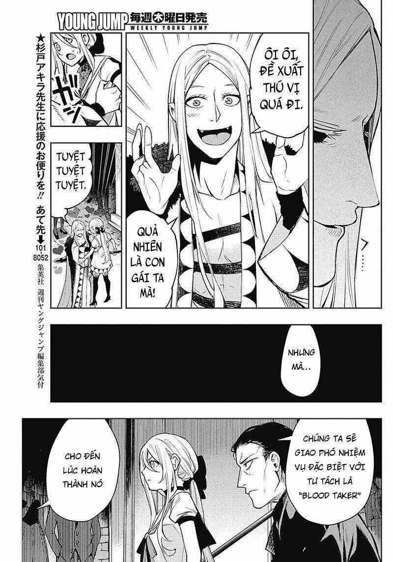 Momo: The Blood Taker Chapter 12 trang 10
