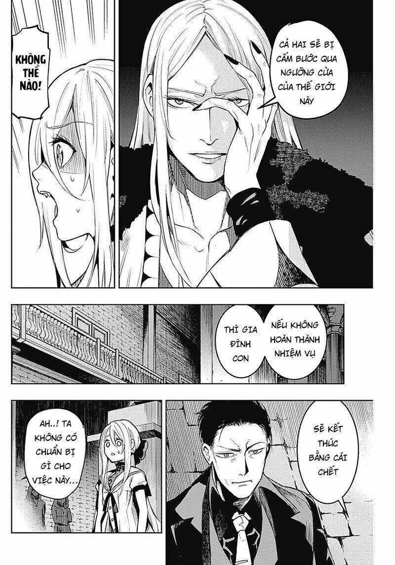 Momo: The Blood Taker Chapter 12 trang 11