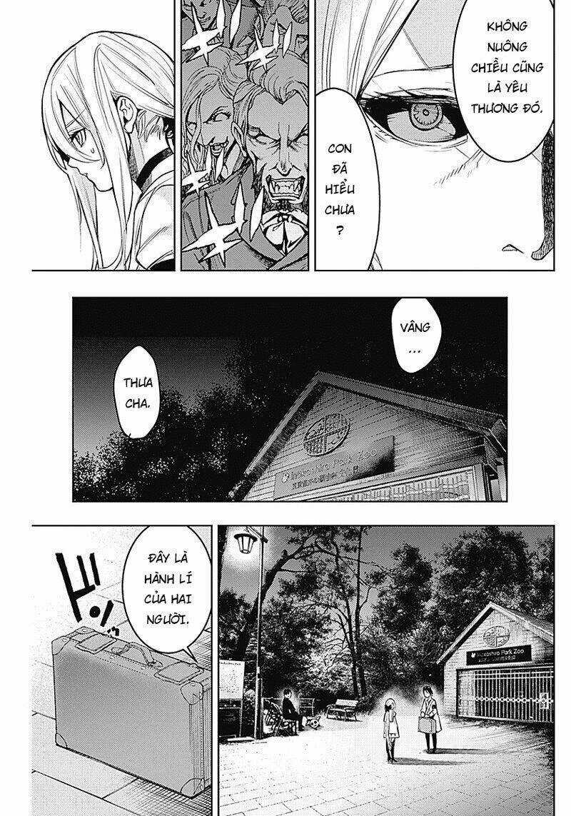 Momo: The Blood Taker Chapter 12 trang 12