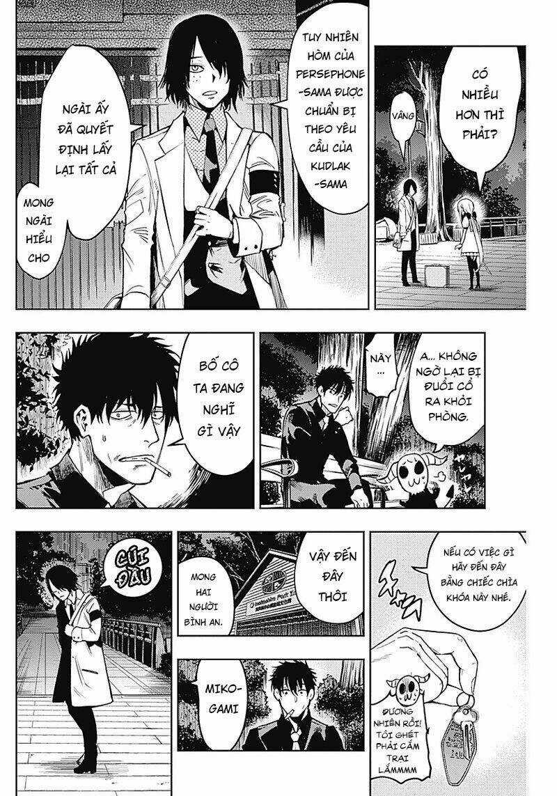 Momo: The Blood Taker Chapter 12 trang 13