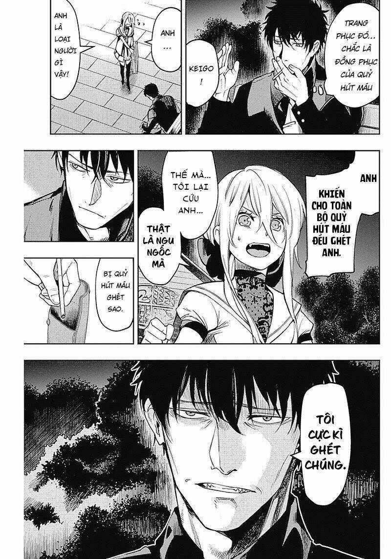 Momo: The Blood Taker Chapter 12 trang 14