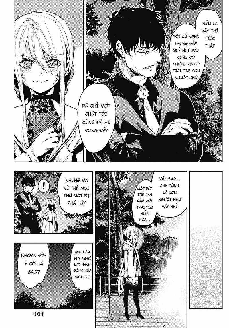 Momo: The Blood Taker Chapter 12 trang 16