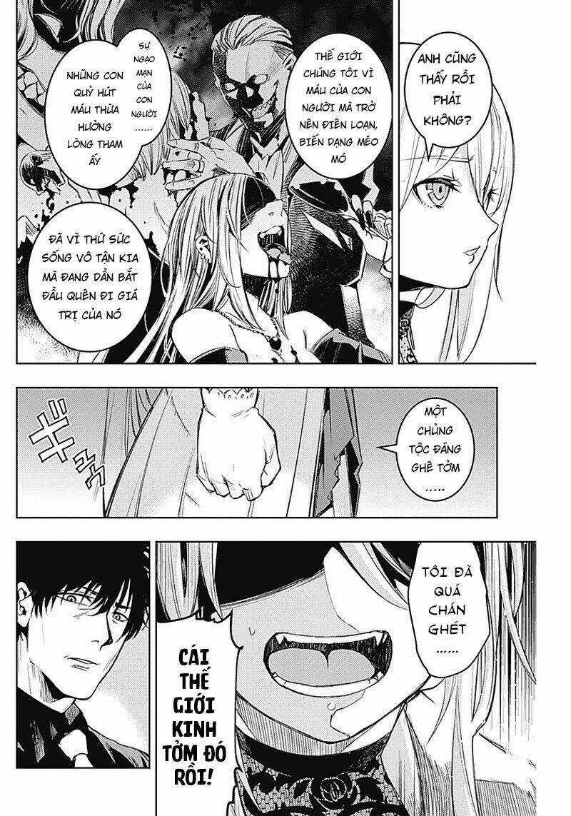 Momo: The Blood Taker Chapter 12 trang 17