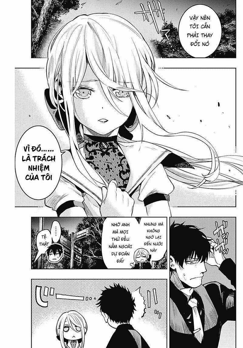 Momo: The Blood Taker Chapter 12 trang 18