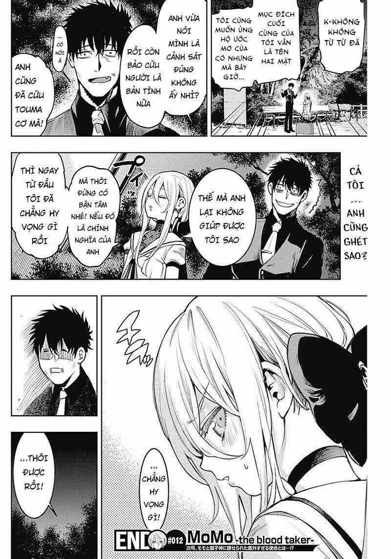 Momo: The Blood Taker Chapter 12 trang 19