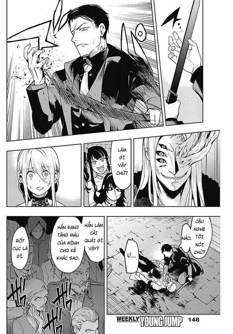 Momo: The Blood Taker Chapter 12 trang 3