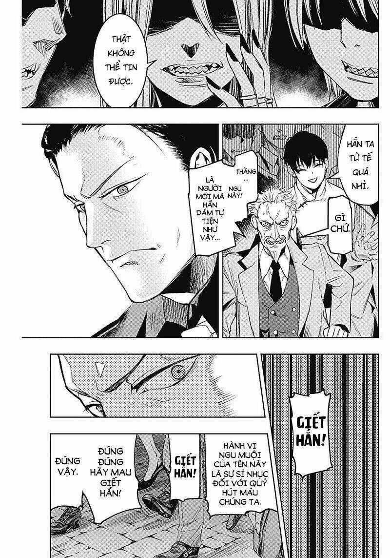 Momo: The Blood Taker Chapter 12 trang 4