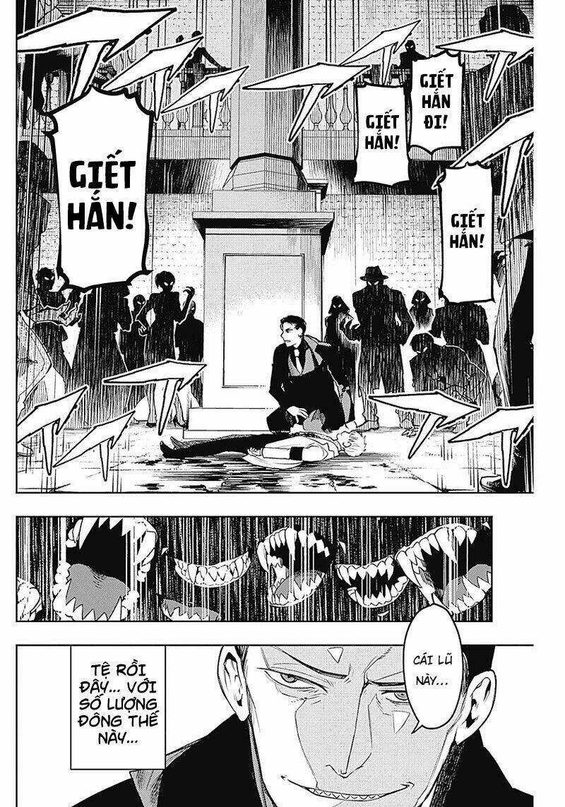 Momo: The Blood Taker Chapter 12 trang 5