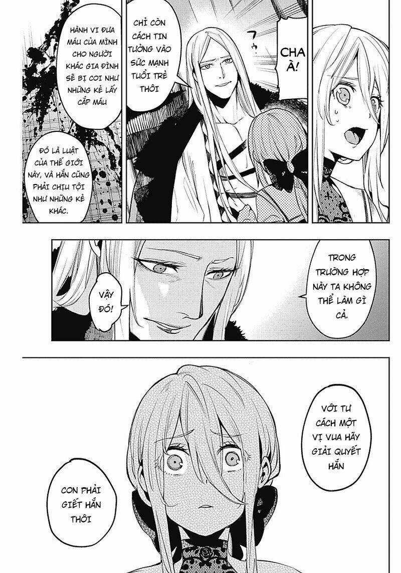 Momo: The Blood Taker Chapter 12 trang 6