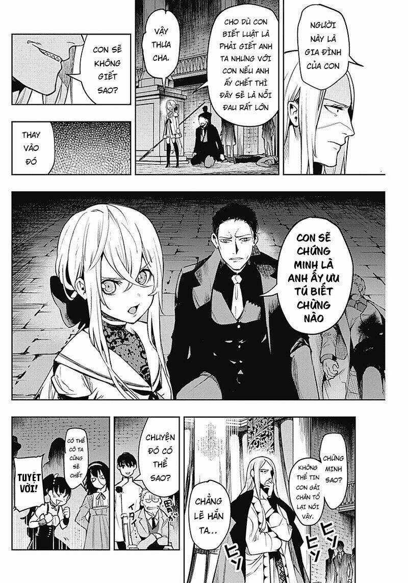 Momo: The Blood Taker Chapter 12 trang 9