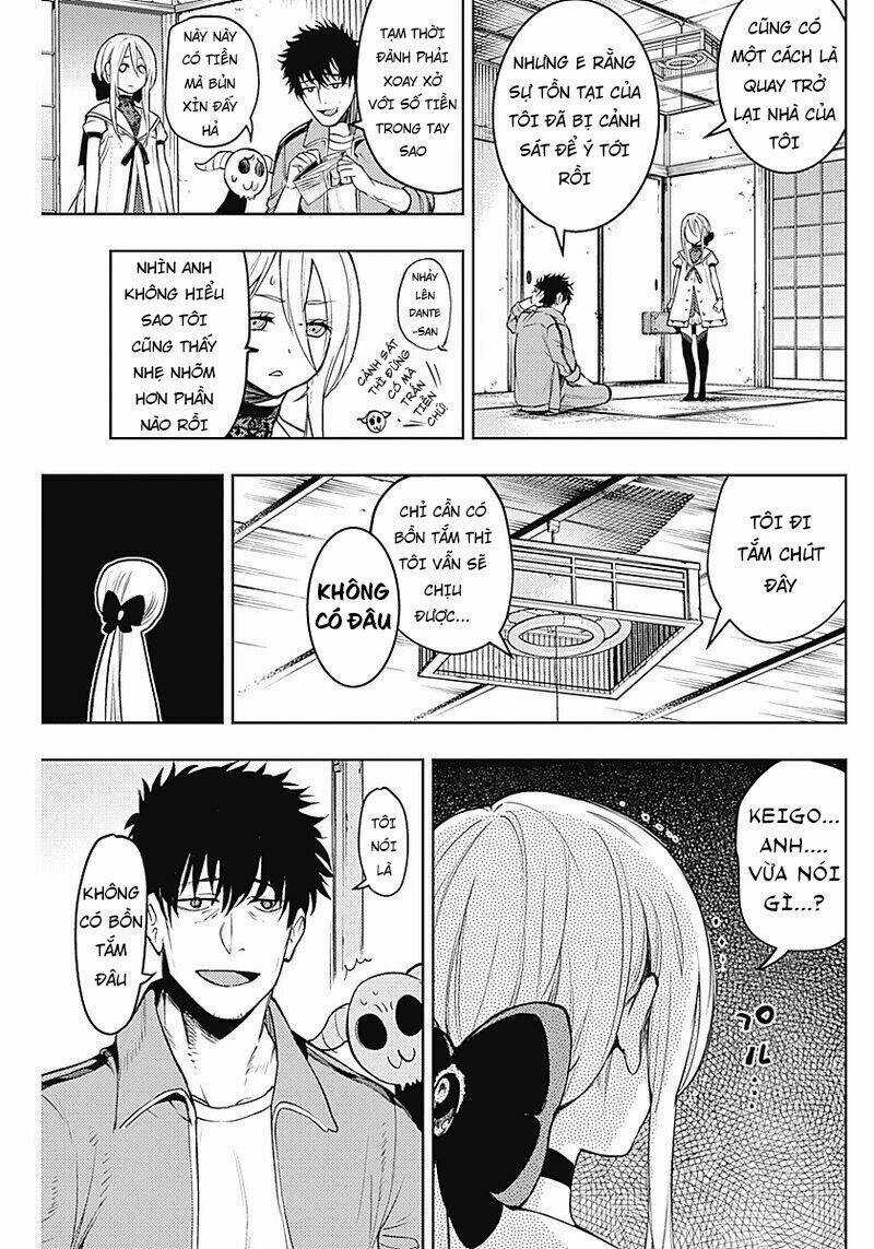 Momo: The Blood Taker Chapter 13 trang 10