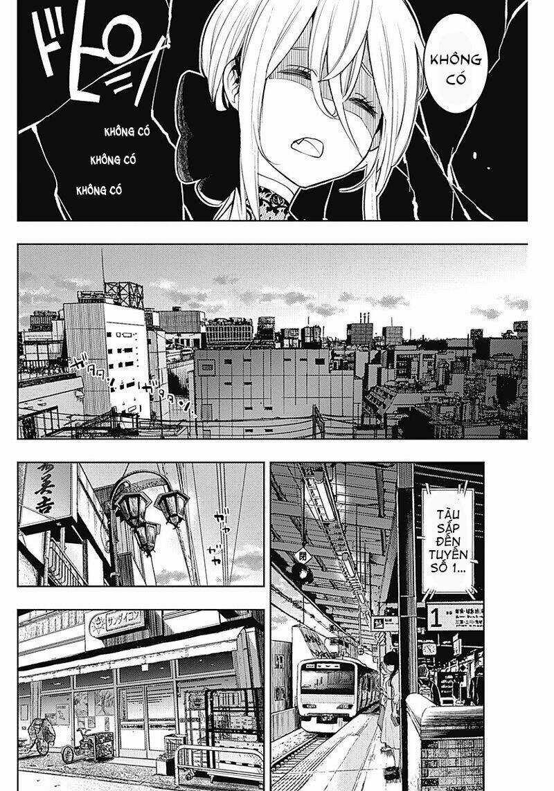 Momo: The Blood Taker Chapter 13 trang 11
