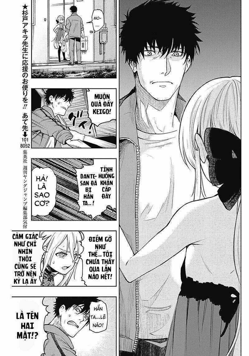 Momo: The Blood Taker Chapter 13 trang 18