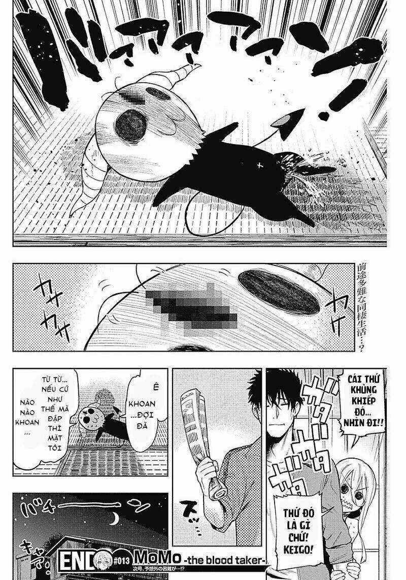 Momo: The Blood Taker Chapter 13 trang 19