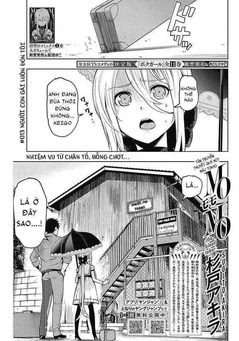 Momo: The Blood Taker Chapter 13 trang 2