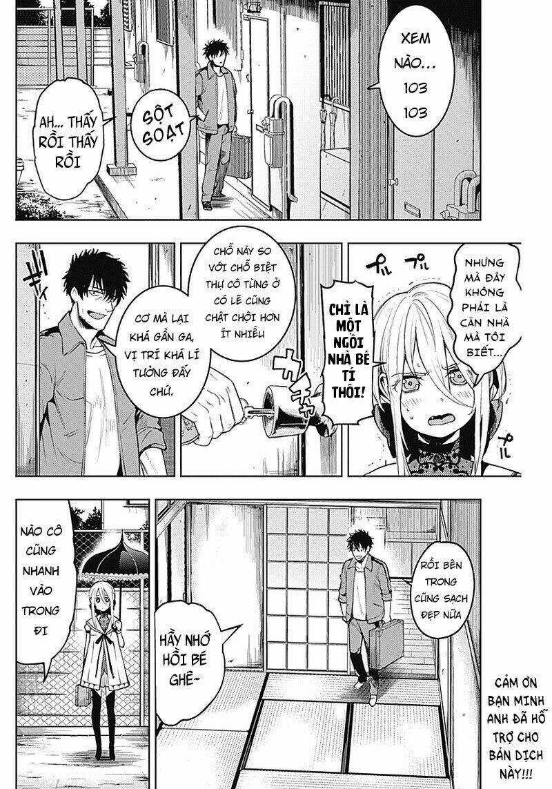 Momo: The Blood Taker Chapter 13 trang 3