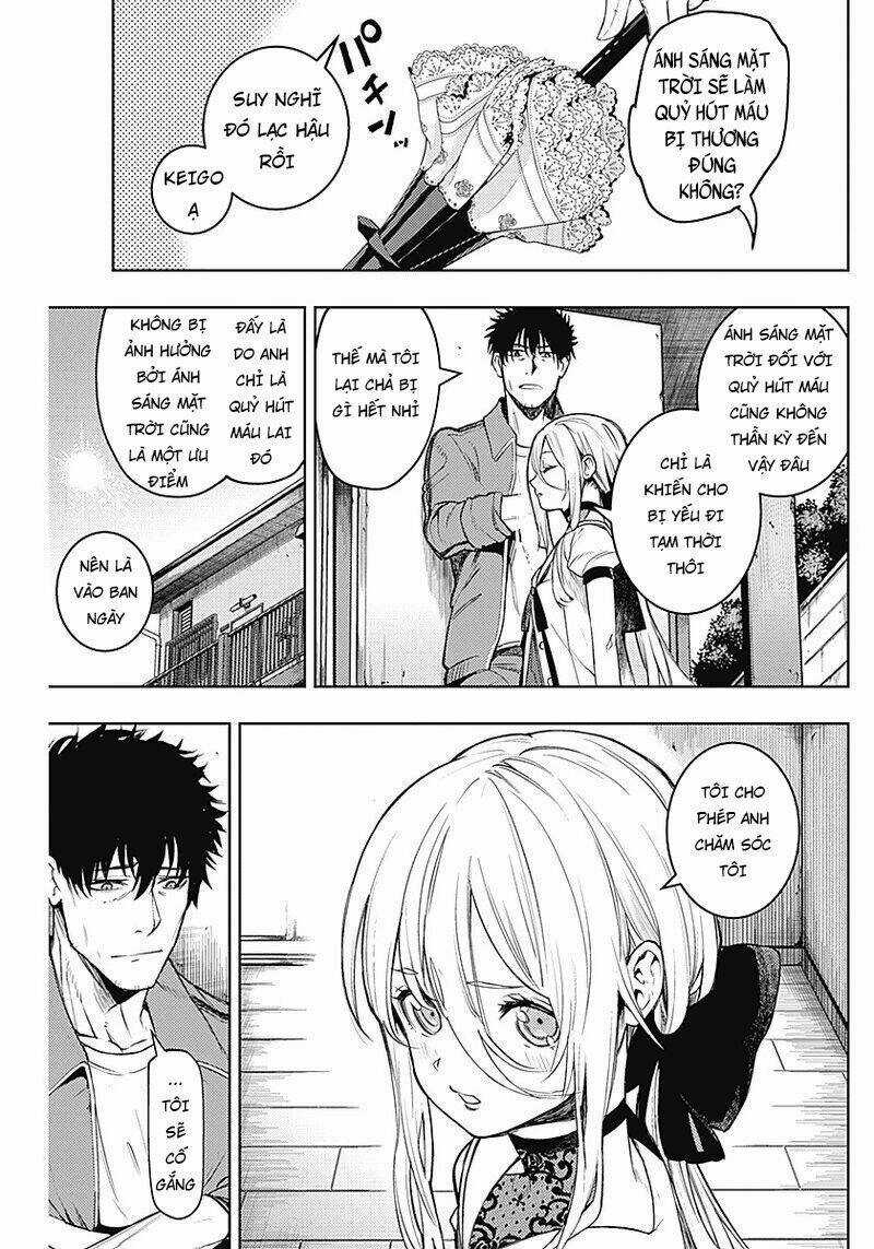 Momo: The Blood Taker Chapter 13 trang 4