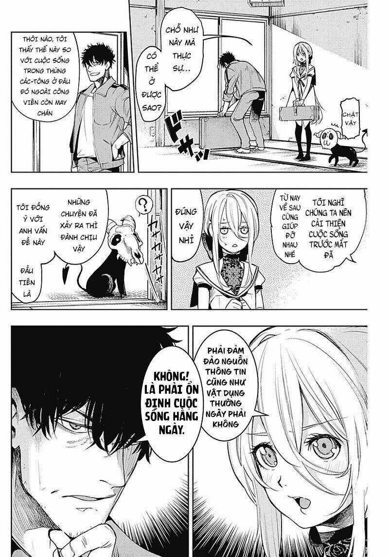 Momo: The Blood Taker Chapter 13 trang 5
