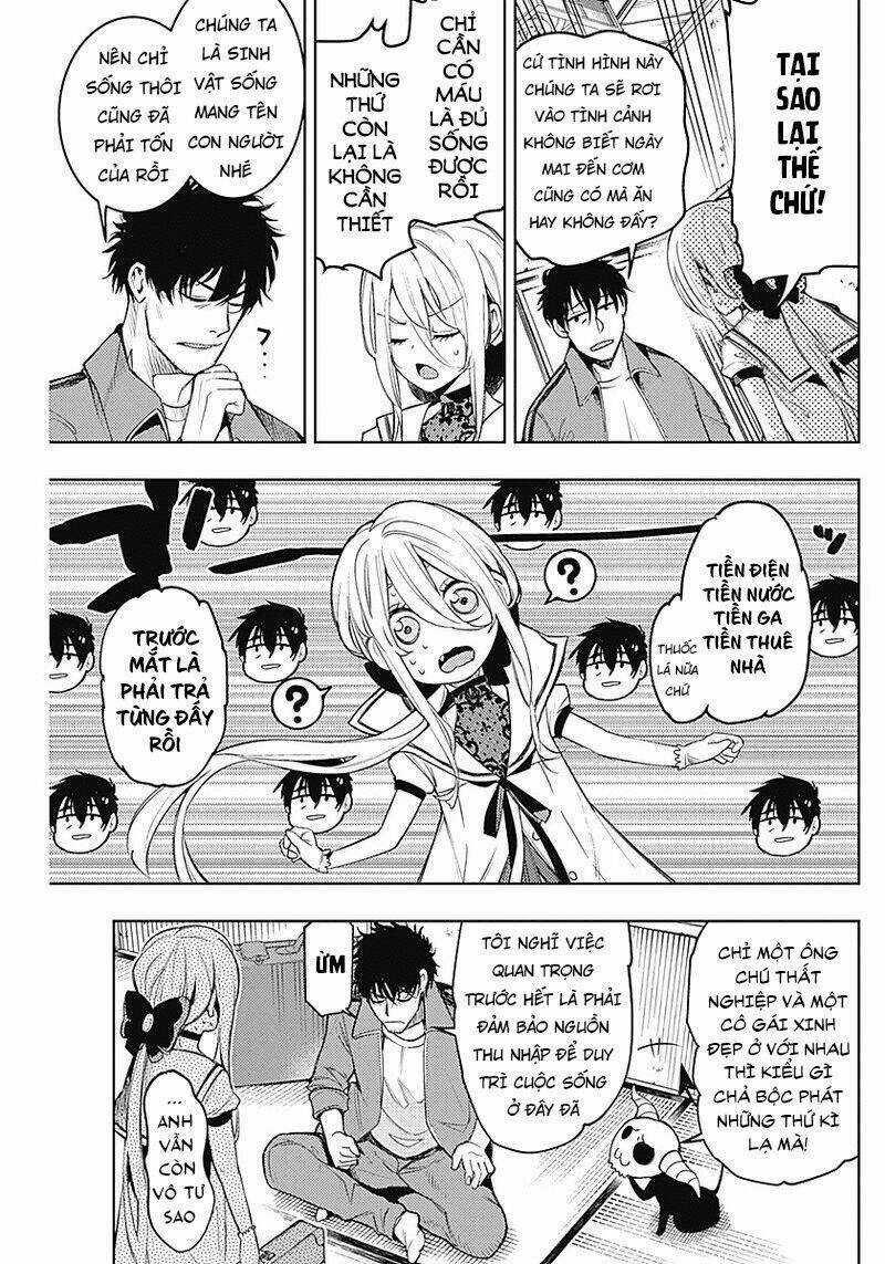 Momo: The Blood Taker Chapter 13 trang 6