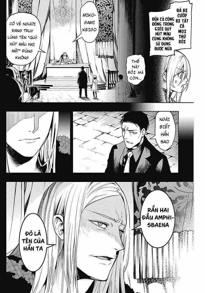 Momo: The Blood Taker Chapter 13 trang 7