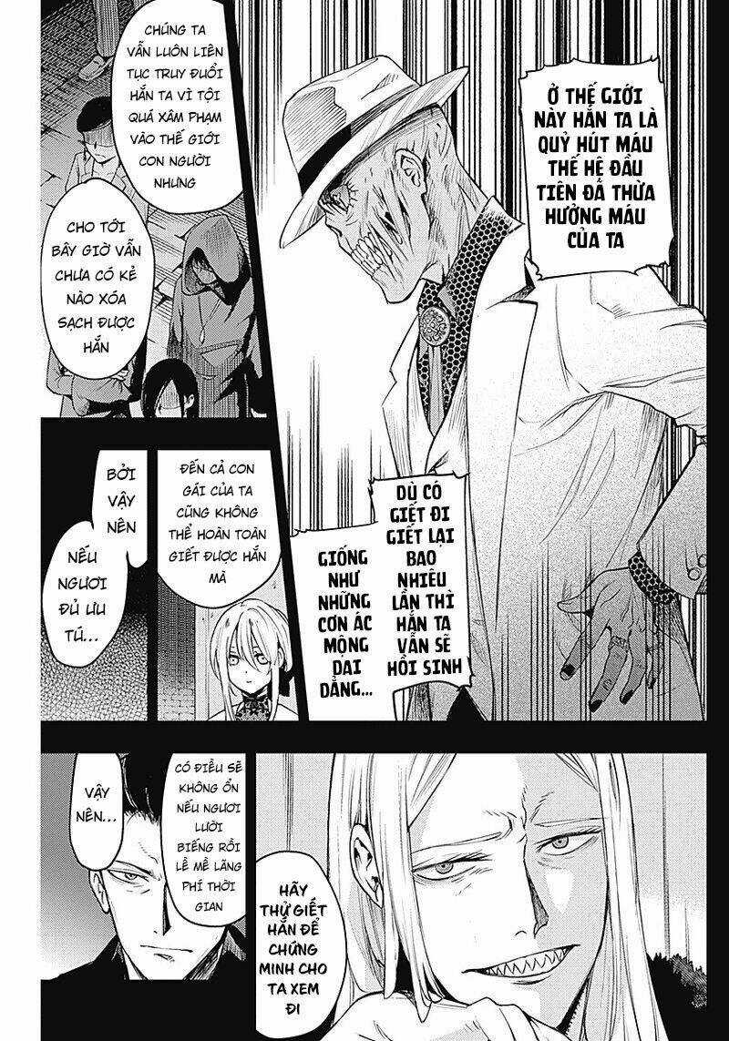 Momo: The Blood Taker Chapter 13 trang 8